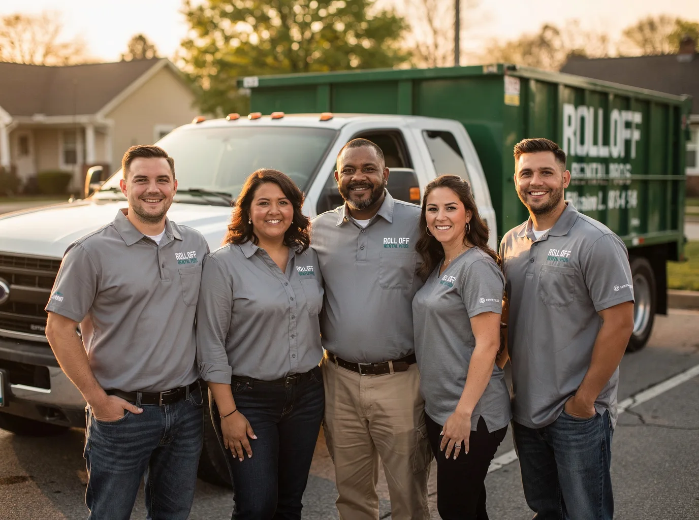 Roll Off Dumpster Rental company in Upham, ND