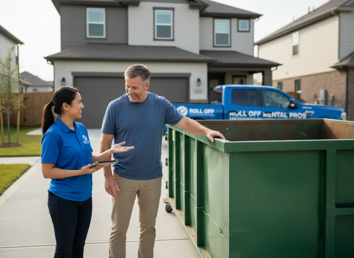 Roll Off Dumpster Rental Upham, ND FAQs